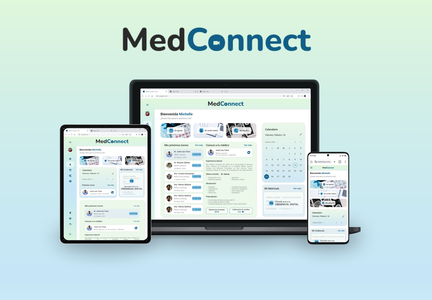 Imagen del proyecto MedConnect - No Country